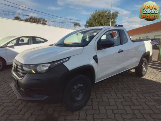 FIAT STRADA 1.3 FIREFLY FLEX ENDURANCE CS MANUAL